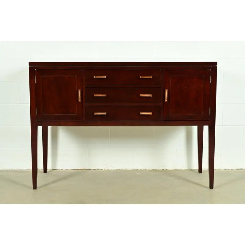 Stickley Arts & Crafts Shaker Cherry Wood Sideboard Buffet - Image 3