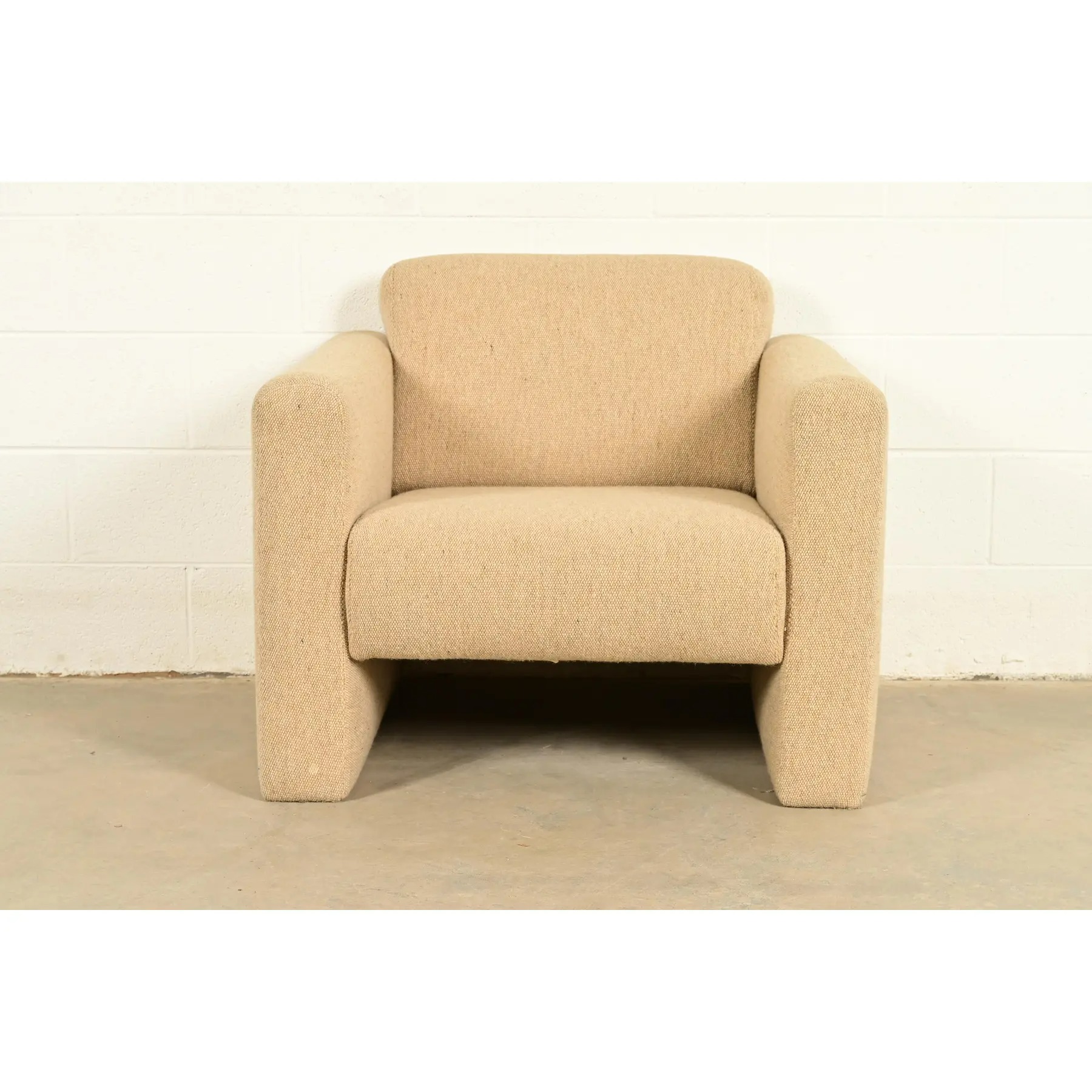 Milo Baughman for Thayer Coggin Mid-Century Modern Upholstered Lounge Chair, 1970s - Image 2