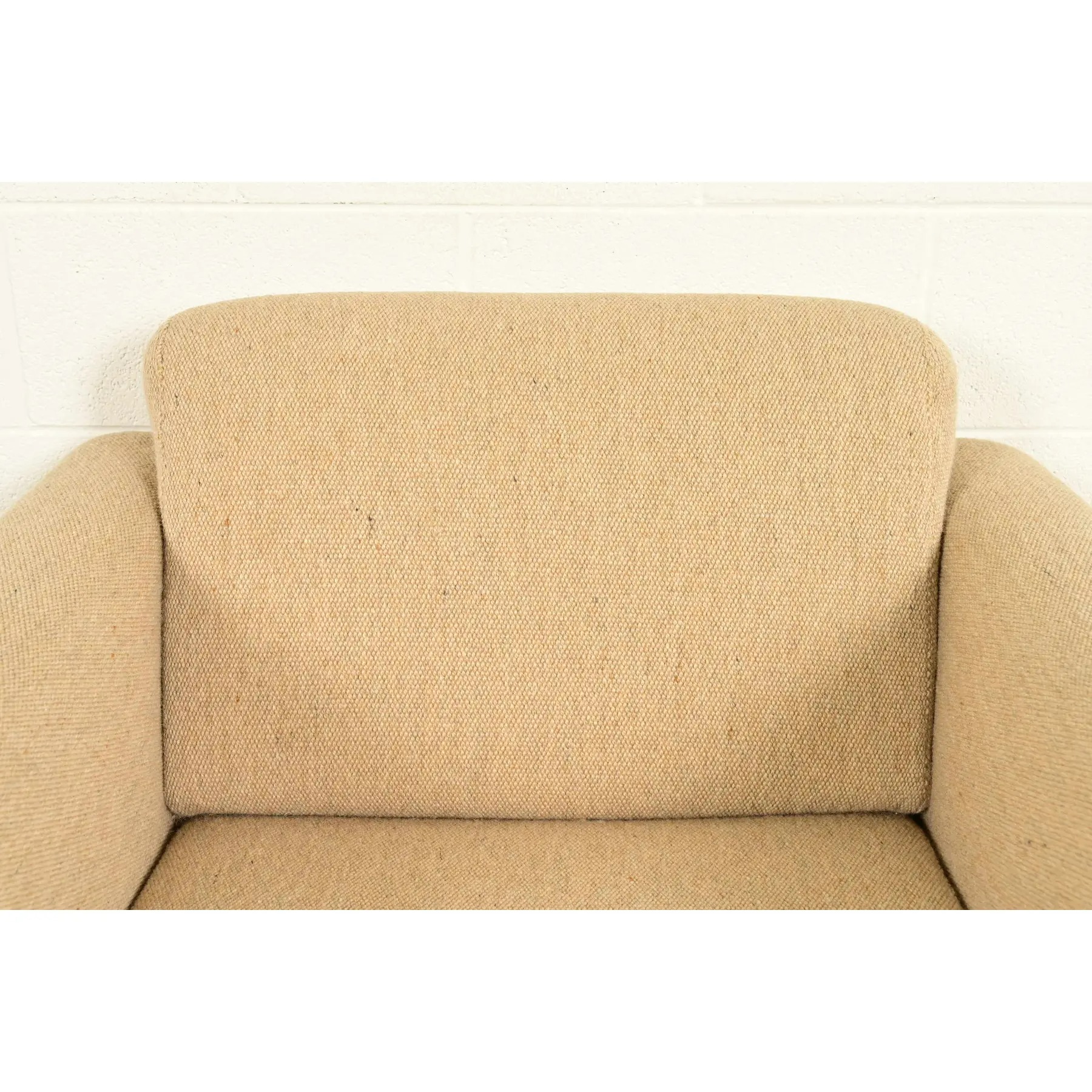 Milo Baughman for Thayer Coggin Mid-Century Modern Upholstered Lounge Chair, 1970s - Image 6