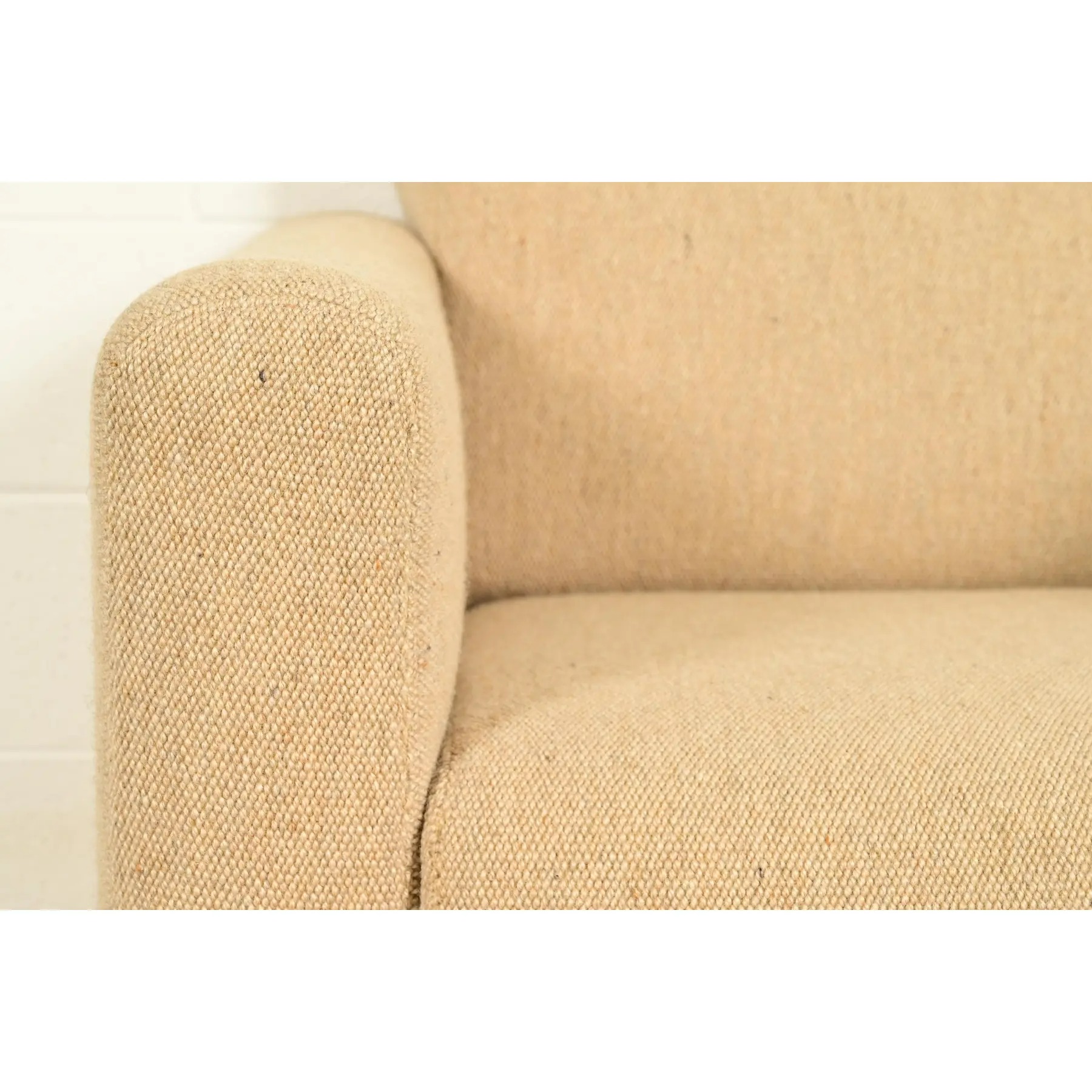 Milo Baughman for Thayer Coggin Mid-Century Modern Upholstered Lounge Chair, 1970s - Image 7