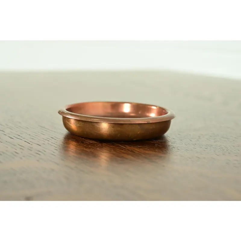Heintz Arts & Crafts Bronze Ashtray or Catchall - Image 4