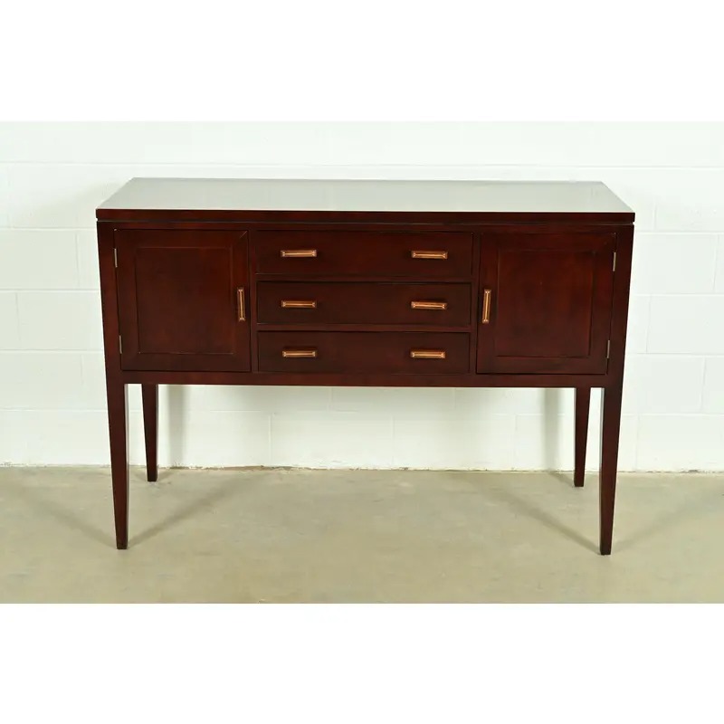 Stickley Arts & Crafts Shaker Cherry Wood Sideboard Buffet - Image 4