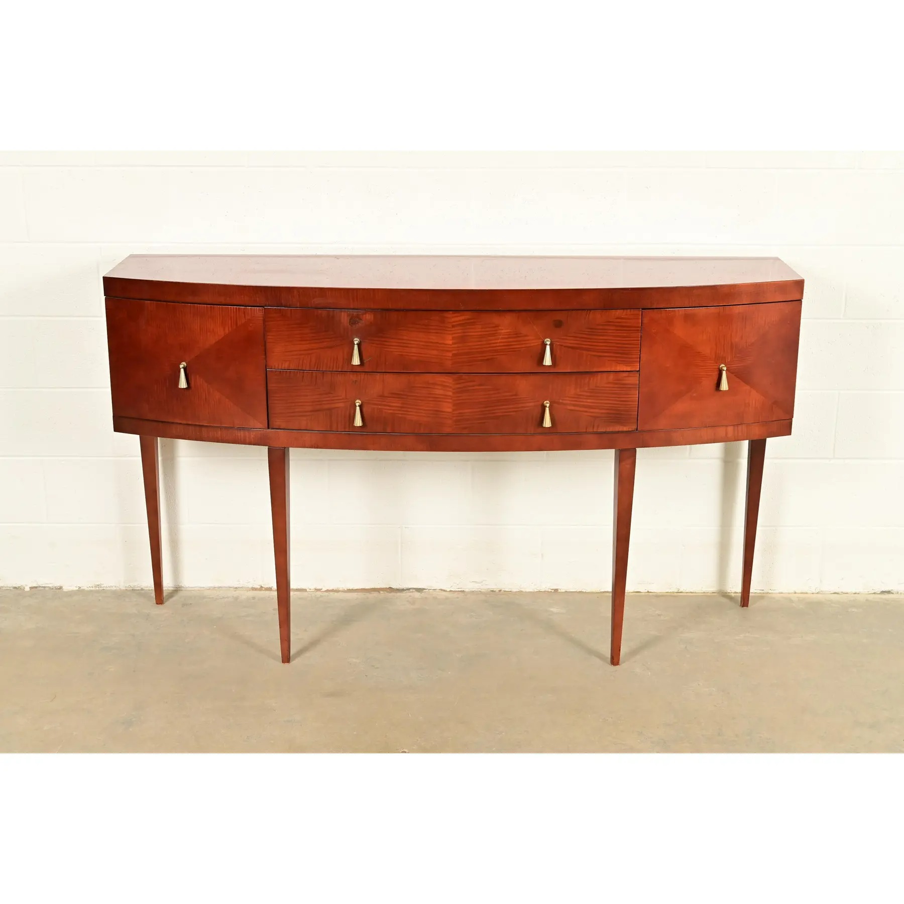 Baker Furniture Modern Regency Sideboard Credenza - Image 2