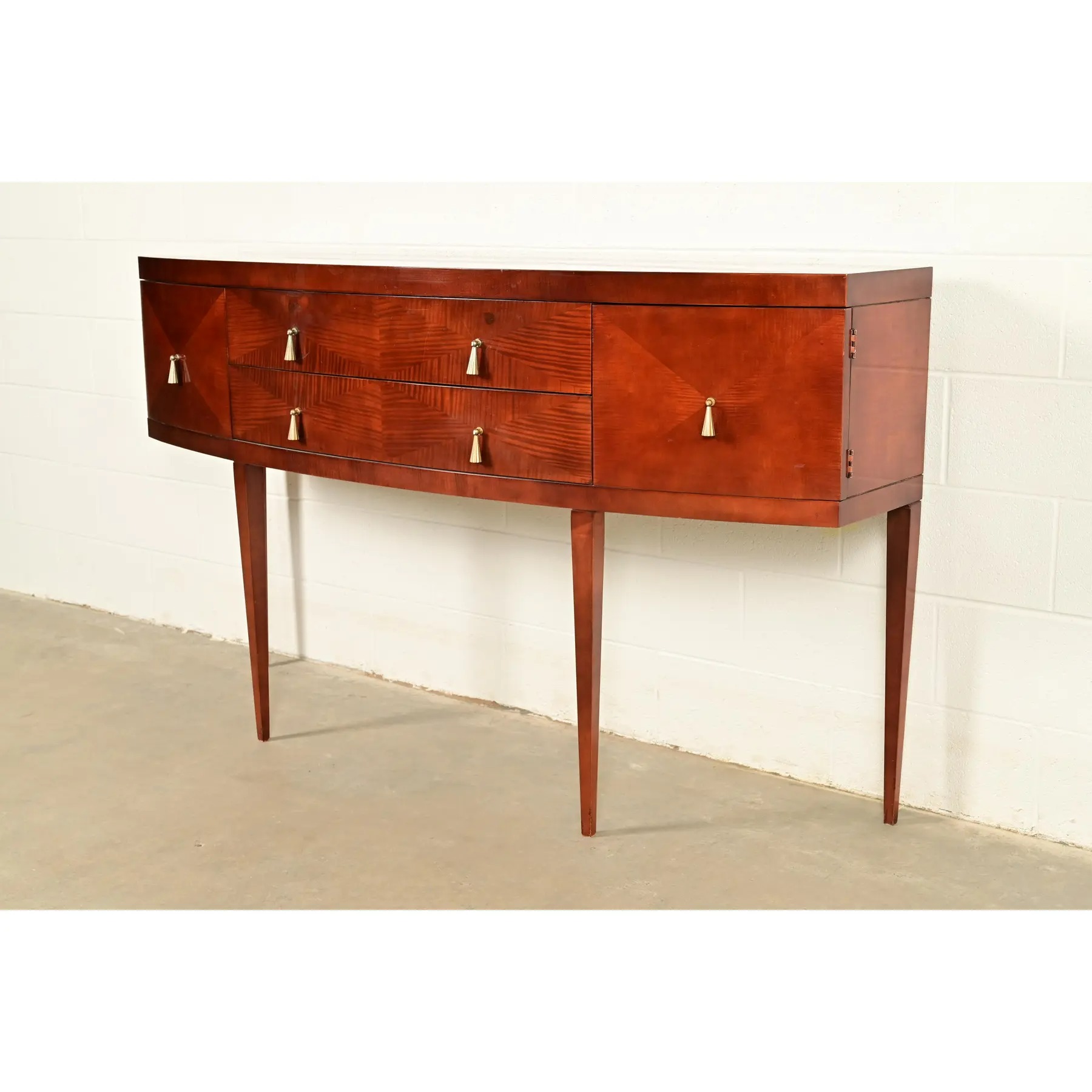 Baker Furniture Modern Regency Sideboard Credenza - Image 3