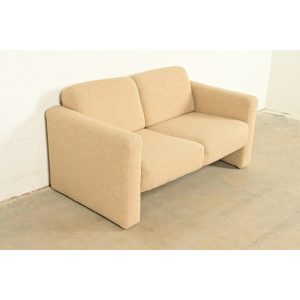 Milo Baughman for Thayer Coggin Mid-Century Modern Loveseat, 1970s