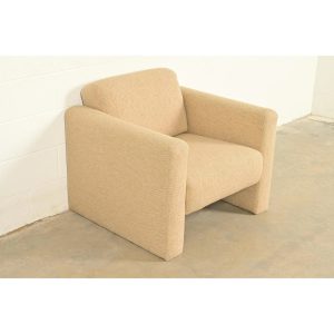 Milo Baughman for Thayer Coggin Mid-Century Modern Upholstered Lounge Chair, 1970s