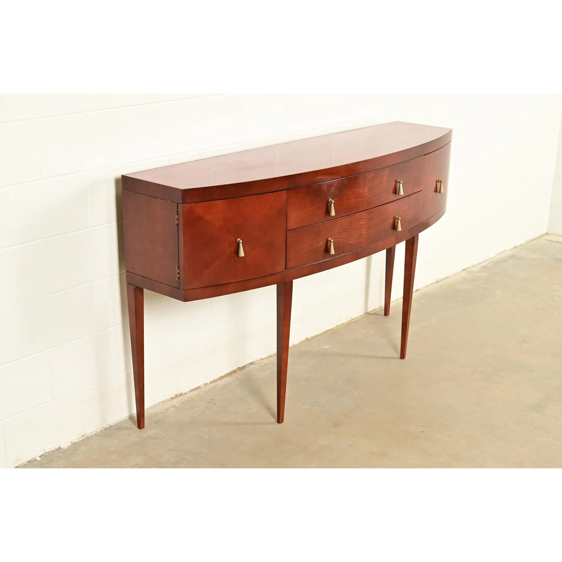 Baker Furniture Modern Regency Sideboard Credenza - Image 4
