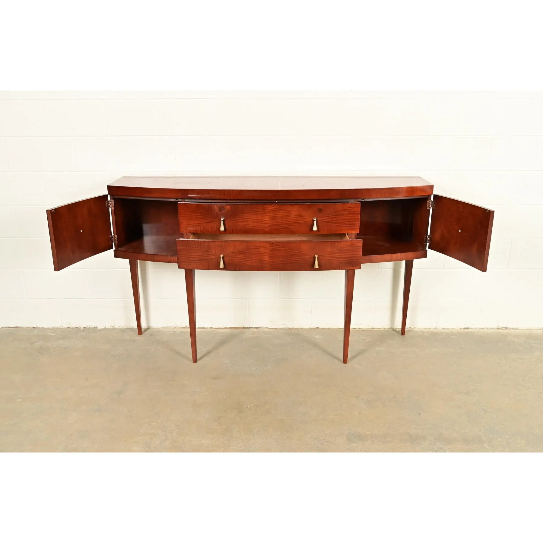 Baker Furniture Modern Regency Sideboard Credenza - Image 5