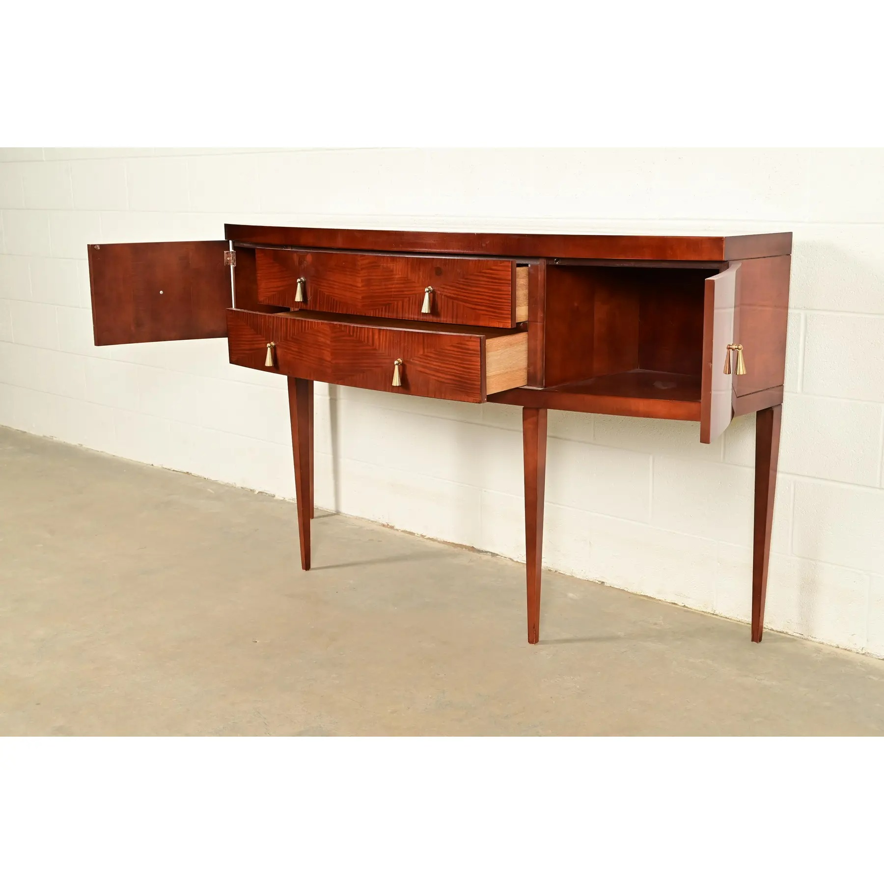 Baker Furniture Modern Regency Sideboard Credenza - Image 6