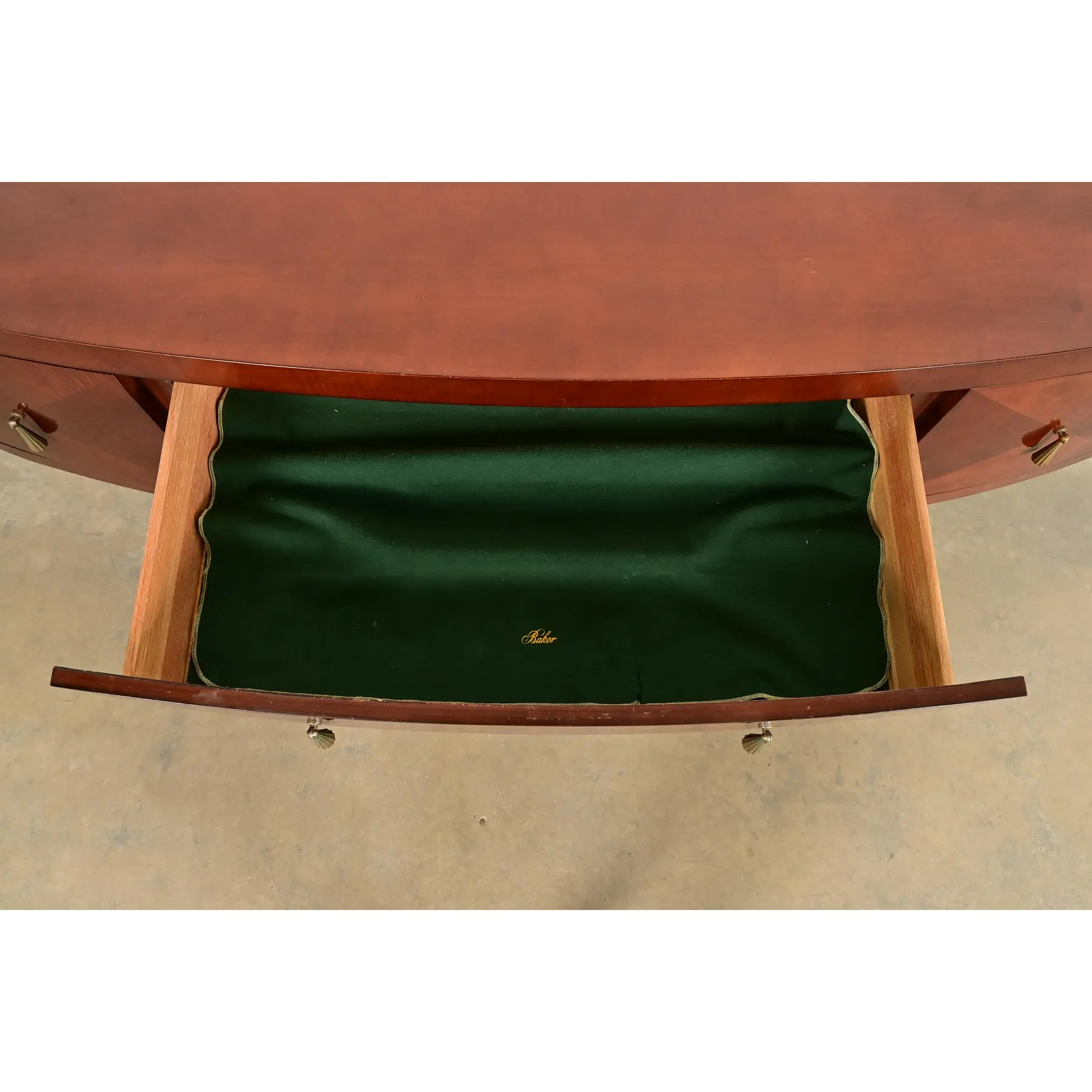 Baker Furniture Modern Regency Sideboard Credenza - Image 7