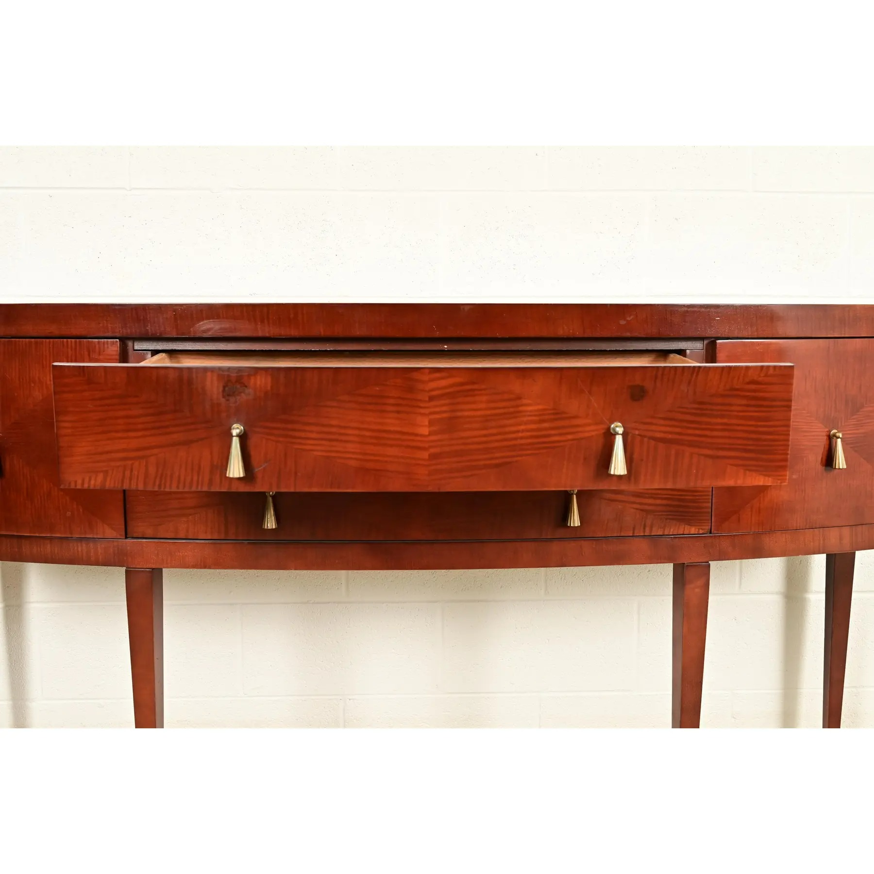 Baker Furniture Modern Regency Sideboard Credenza - Image 8
