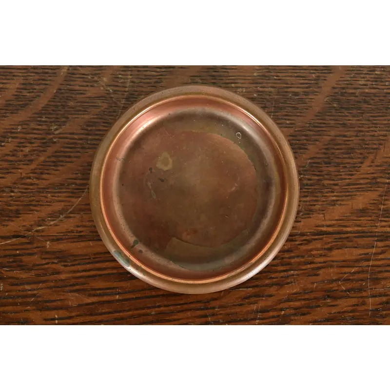 Heintz Arts & Crafts Bronze Ashtray or Catchall - Image 5