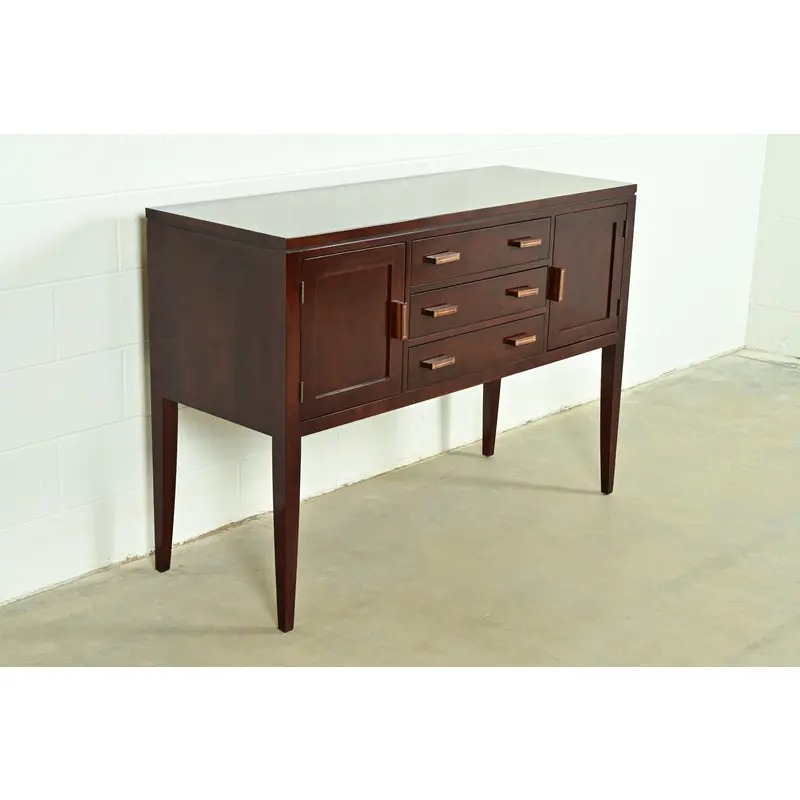 Stickley Arts & Crafts Shaker Cherry Wood Sideboard Buffet - Image 5