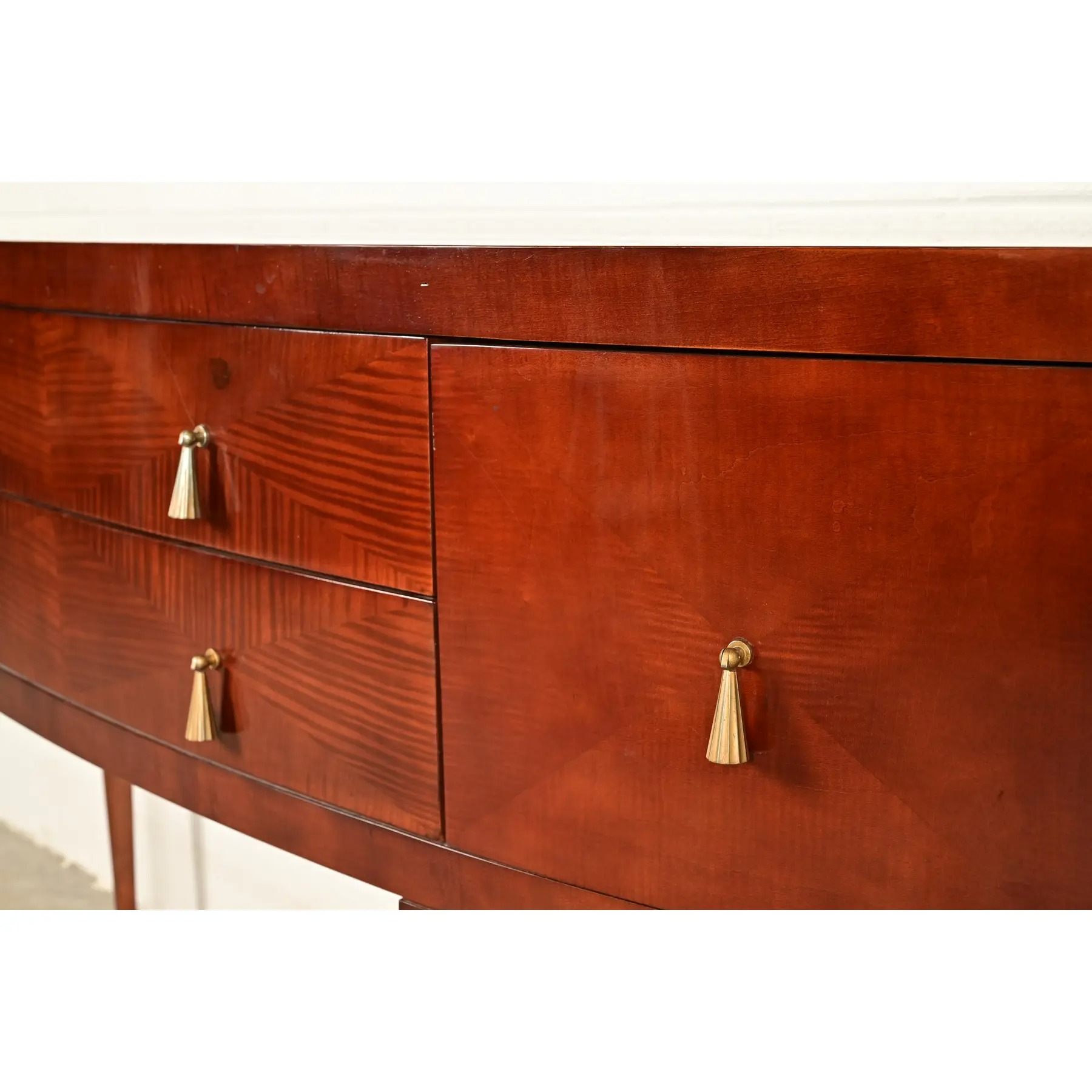 Baker Furniture Modern Regency Sideboard Credenza - Image 11