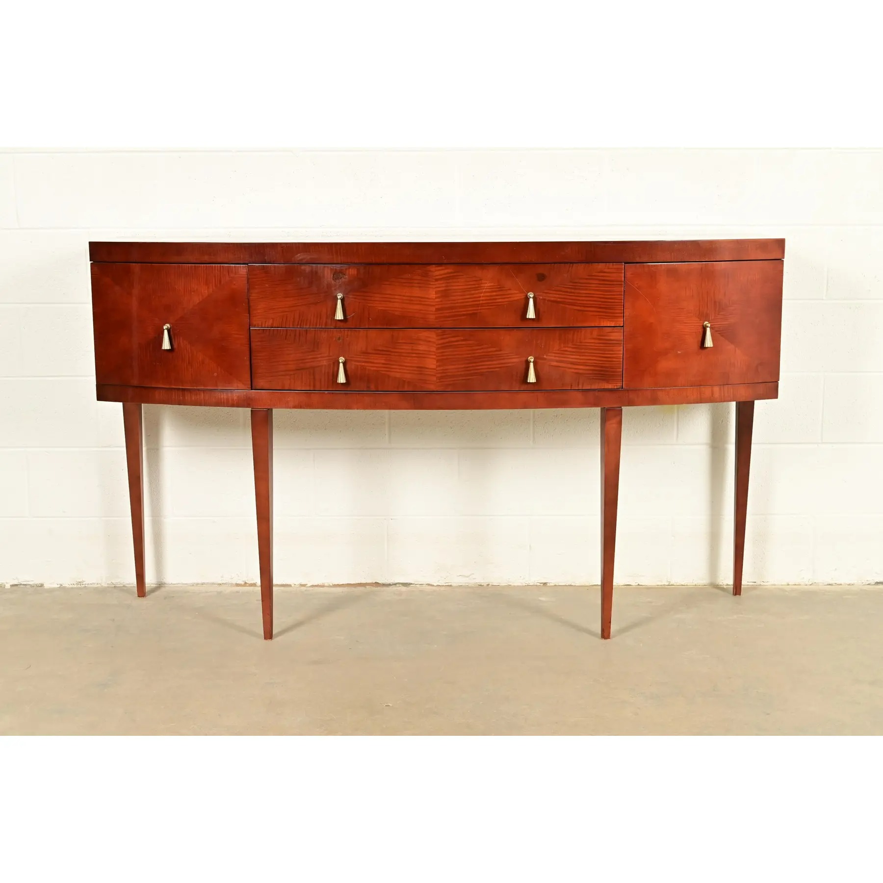 Baker Furniture Modern Regency Sideboard Credenza