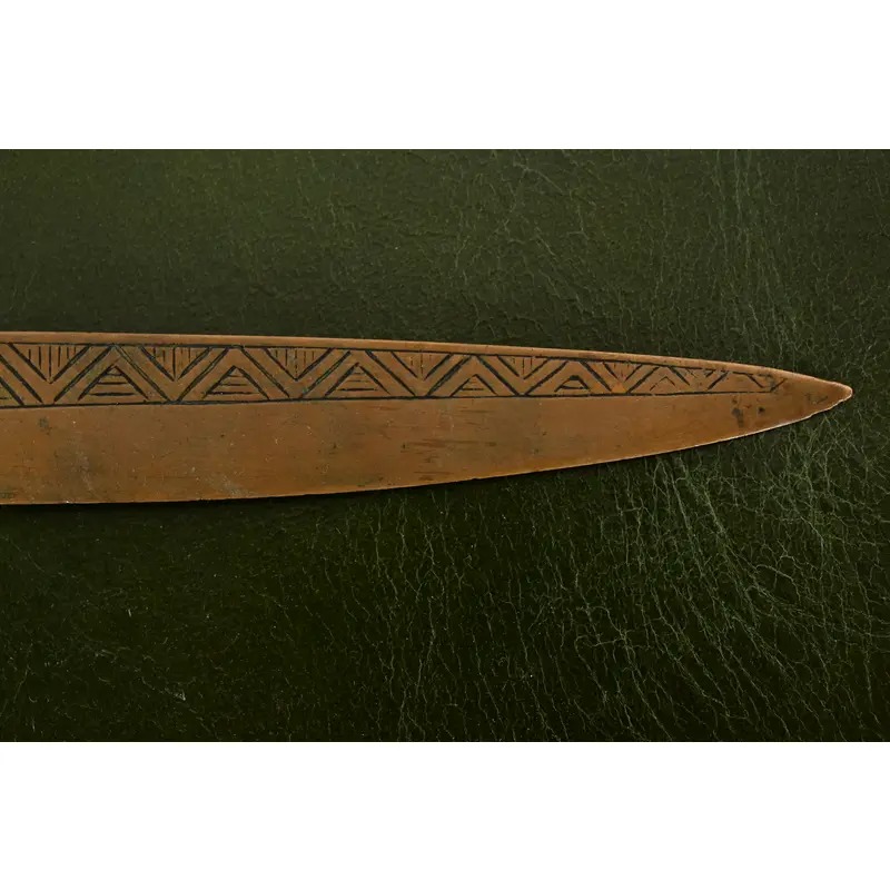 Marshall Field & Co. Antique Viking Bronze Letter Opener, Circa 1910 - Image 7