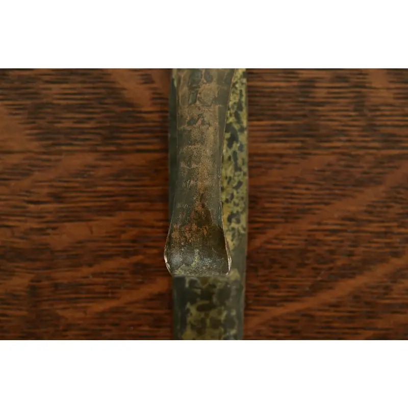 Roycroft Arts & Crafts Hammered Brass Over Copper Letter Opener - Image 7