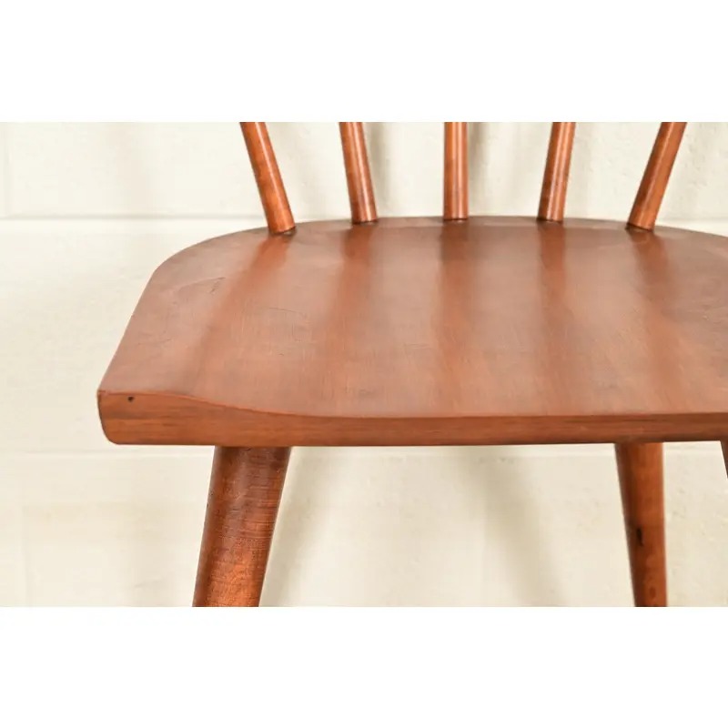 Paul McCobb Planner Group Mid-Century Modern Spindle Back Side Chairs or Dining Chairs, Pair - Image 8