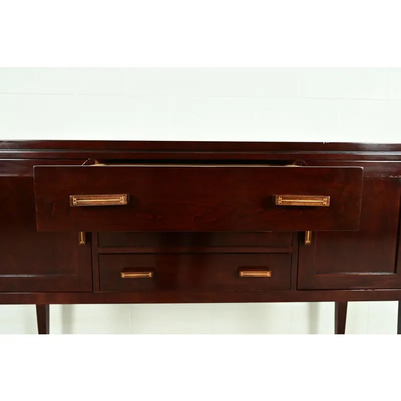 Stickley Arts & Crafts Shaker Cherry Wood Sideboard Buffet - Image 8