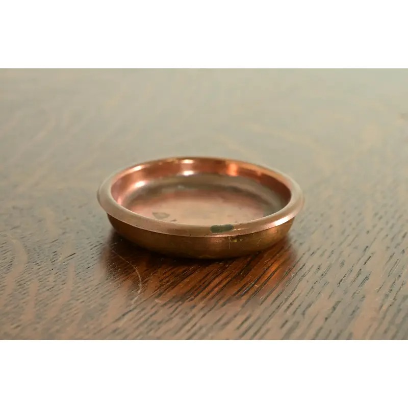 Heintz Arts & Crafts Bronze Ashtray or Catchall
