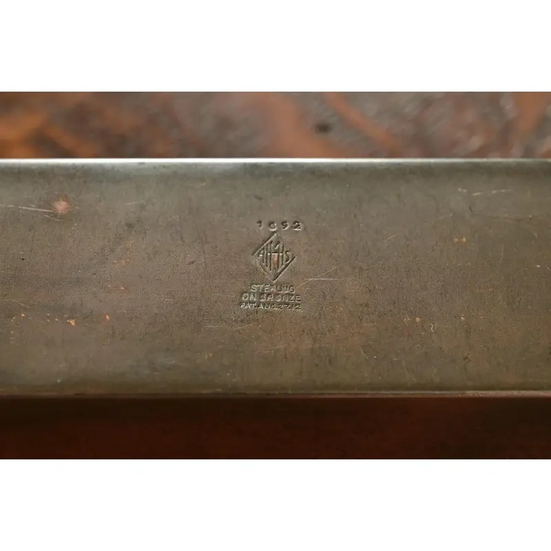 Heintz Arts & Crafts Sterling Silver on Bronze Letter Rack - Image 9