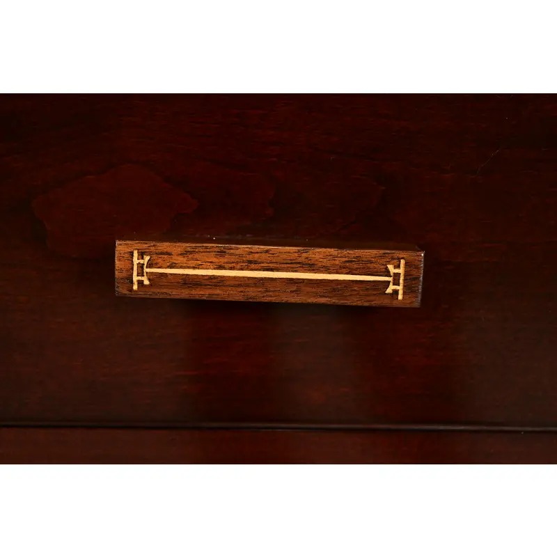Stickley Arts & Crafts Shaker Cherry Wood Sideboard Buffet - Image 9