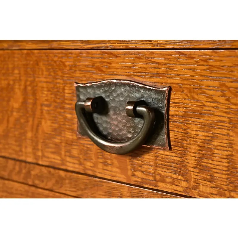 Stickley Harvey Ellis Collection Mission Oak Arts & Crafts Dresser or Chest of Drawers - Image 10
