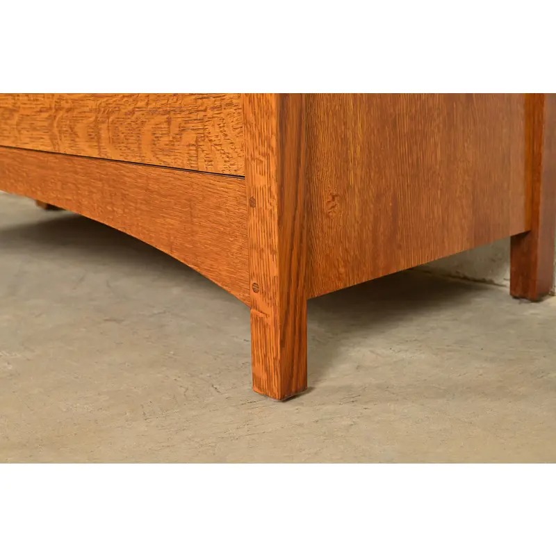 Stickley Harvey Ellis Collection Mission Oak Arts & Crafts Dresser or Chest of Drawers - Image 11
