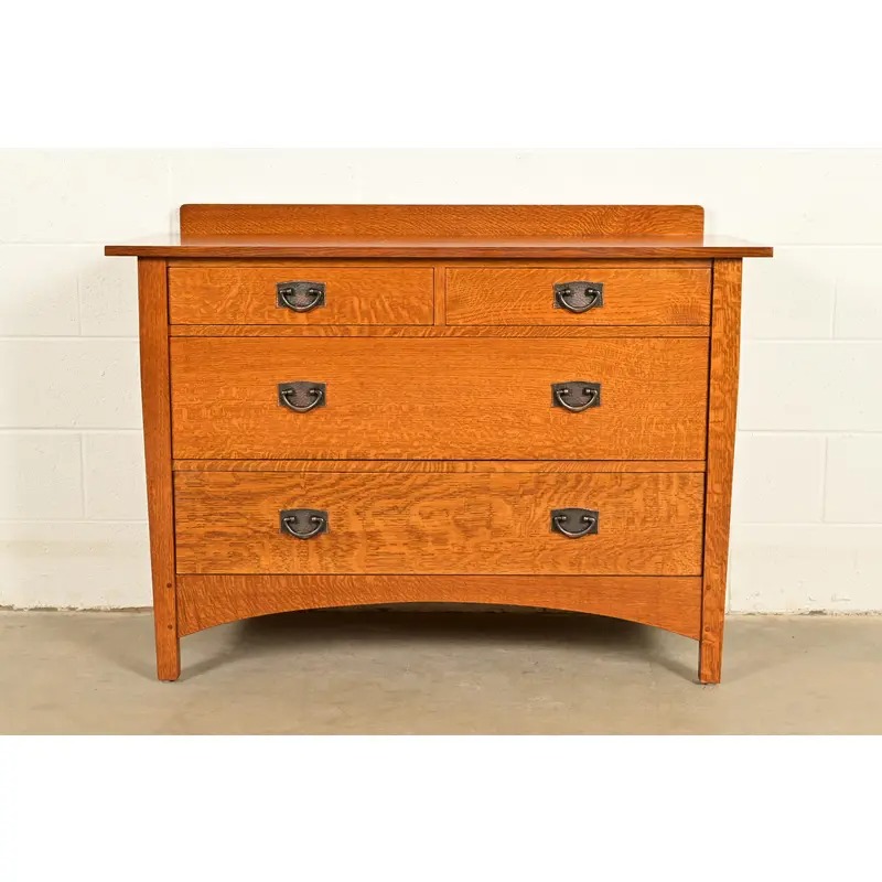 Stickley Harvey Ellis Collection Mission Oak Arts & Crafts Dresser or Chest of Drawers