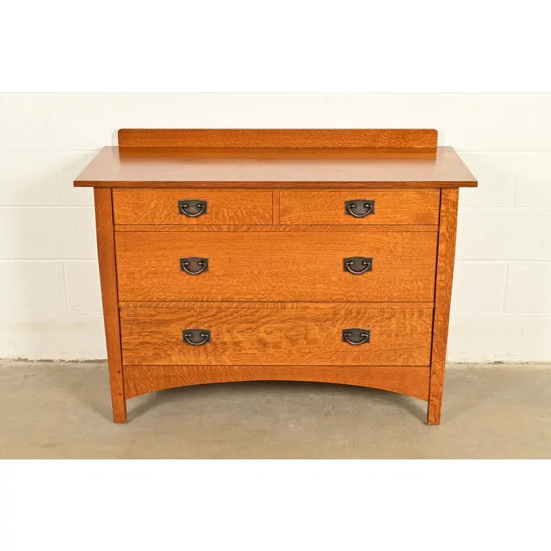 Stickley Harvey Ellis Collection Mission Oak Arts & Crafts Dresser or Chest of Drawers - Image 2