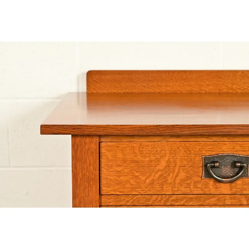 Stickley Harvey Ellis Collection Mission Oak Arts & Crafts Dresser or Chest of Drawers - Image 5