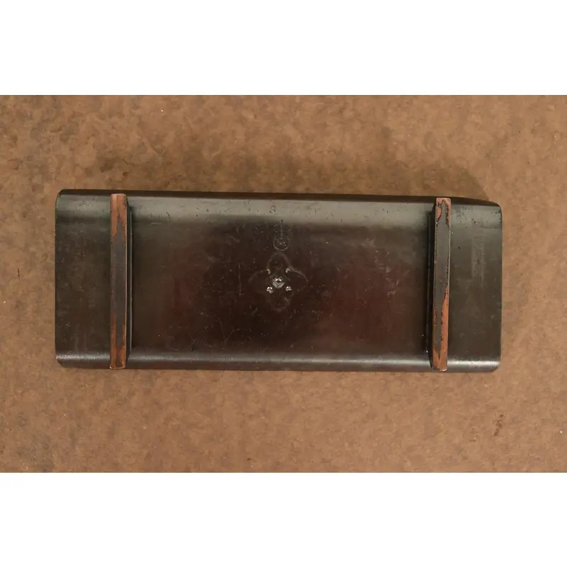 Roycroft Arts & Crafts Hammered Copper Quatrefoil Pen Tray - Image 7