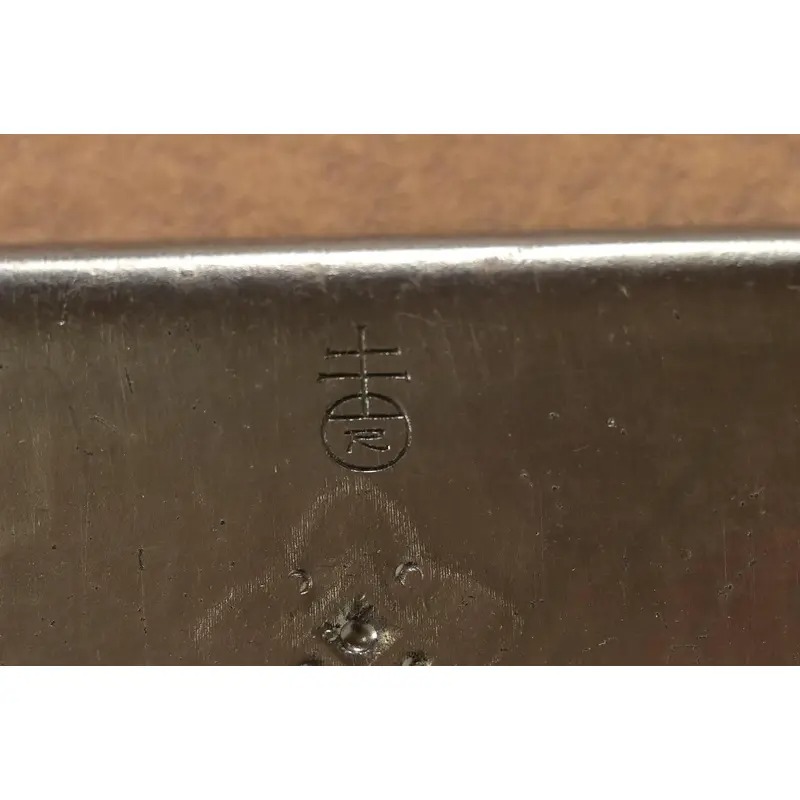 Roycroft Arts & Crafts Hammered Copper Quatrefoil Pen Tray - Image 8