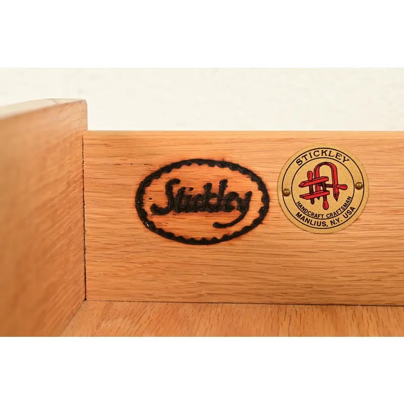 Stickley Harvey Ellis Collection Mission Oak Arts & Crafts Dresser or Chest of Drawers - Image 8