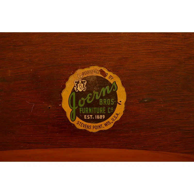 Donald Deskey Style Art Deco Burl Wood Vanity Dresser With Mirror, Circa 1930s - Image 11