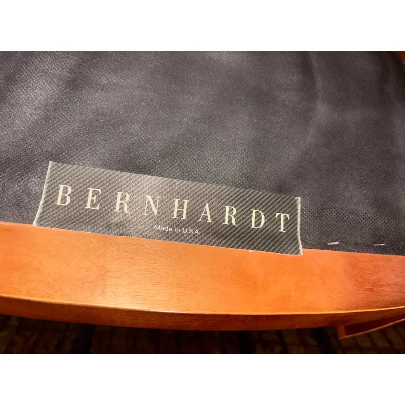 Bernhardt Regency Carved Mahogany Dining Chairs | Set of Six - Image 12