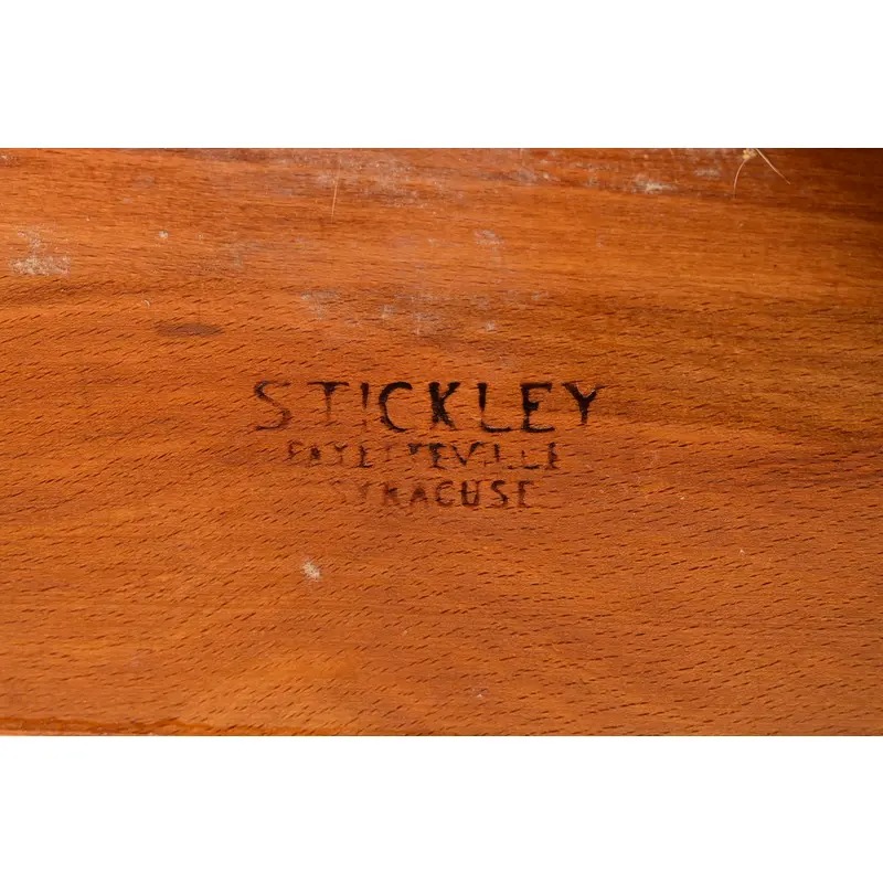 Stickley American Colonial Solid Cherry Wood Highboy Dresser | Circa 1950s - Image 7