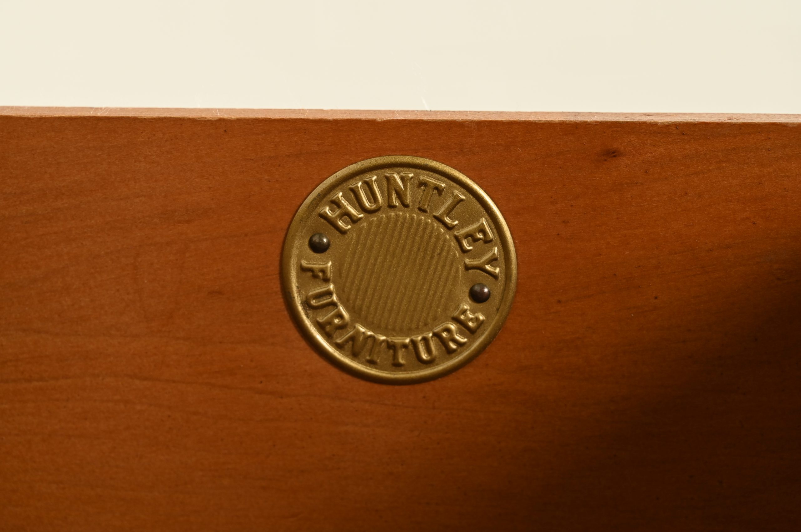 Donald Deskey Style Art Deco Walnut Dresser or Chest of Drawers, Circa 1940s - Image 14