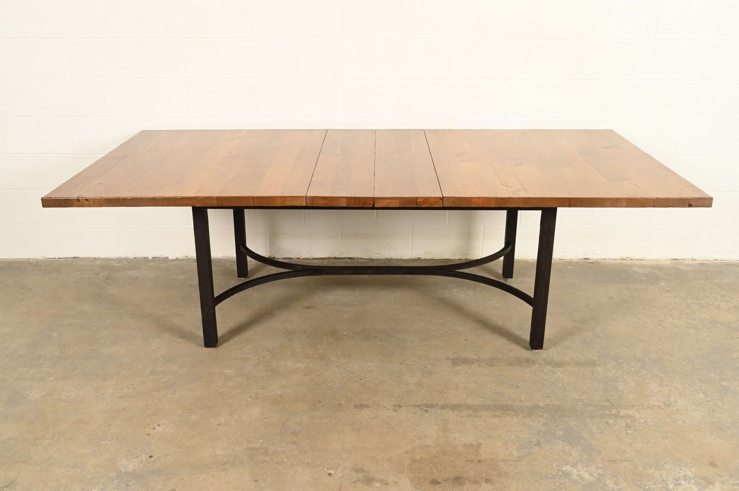 L. & J. G. Stickley Mission Oak Arts & Crafts Extension Dining Table - Image 5