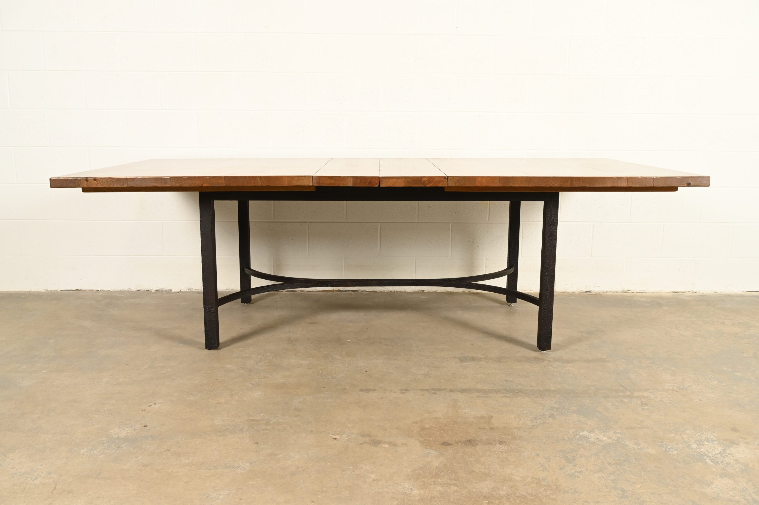 L. & J. G. Stickley Mission Oak Arts & Crafts Extension Dining Table - Image 6