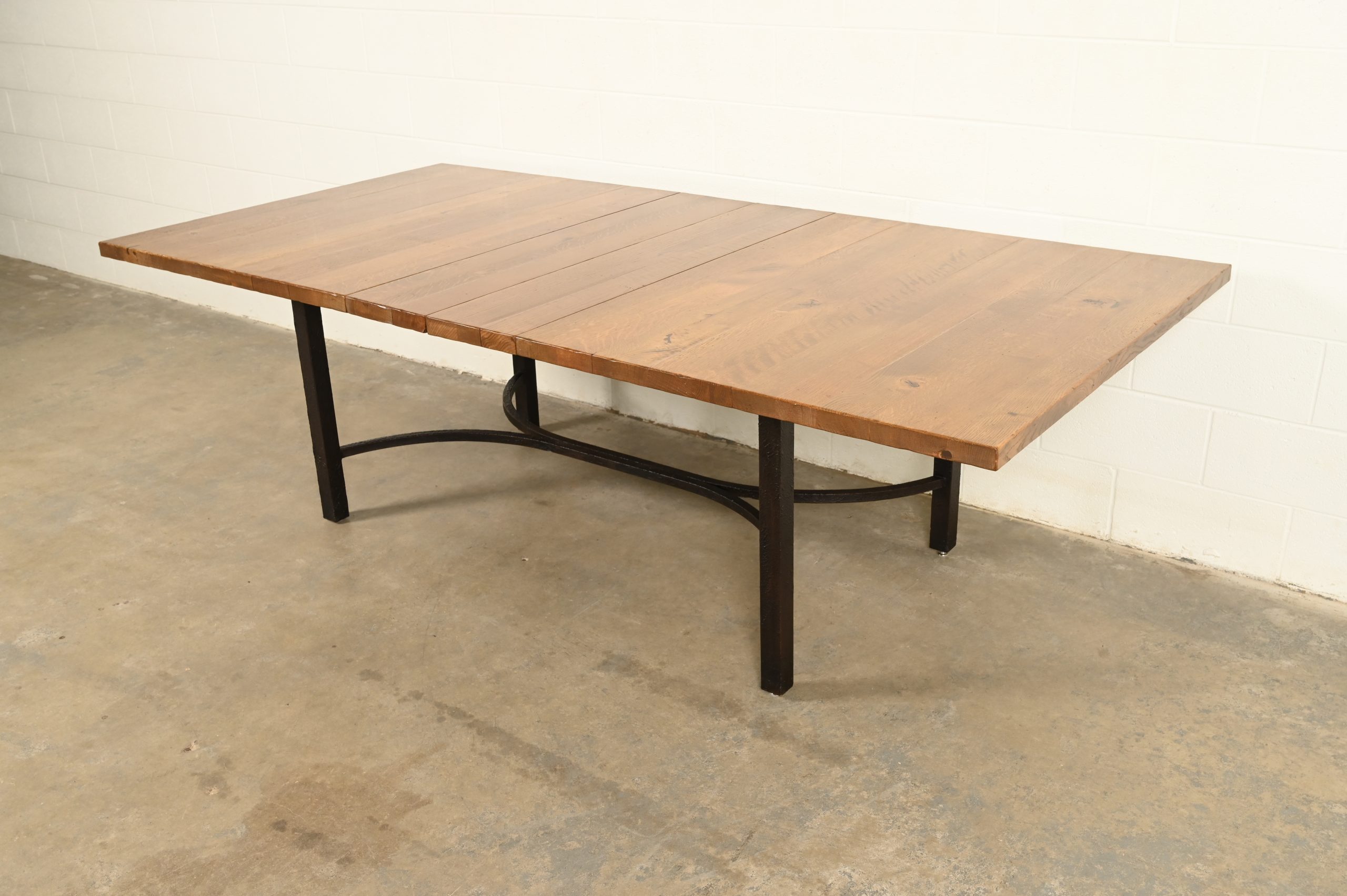 L. & J. G. Stickley Mission Oak Arts & Crafts Extension Dining Table