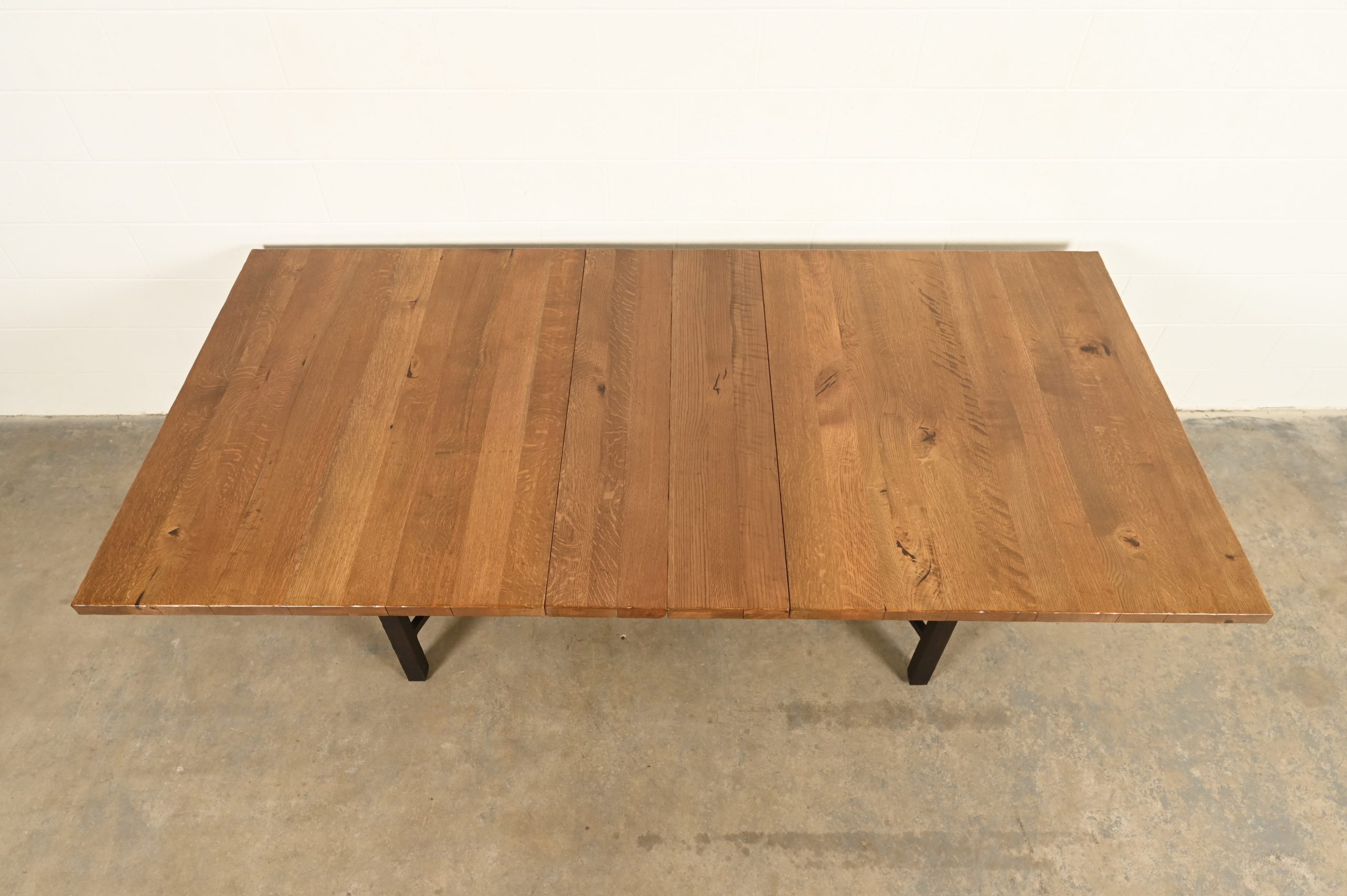 L. & J. G. Stickley Mission Oak Arts & Crafts Extension Dining Table - Image 8