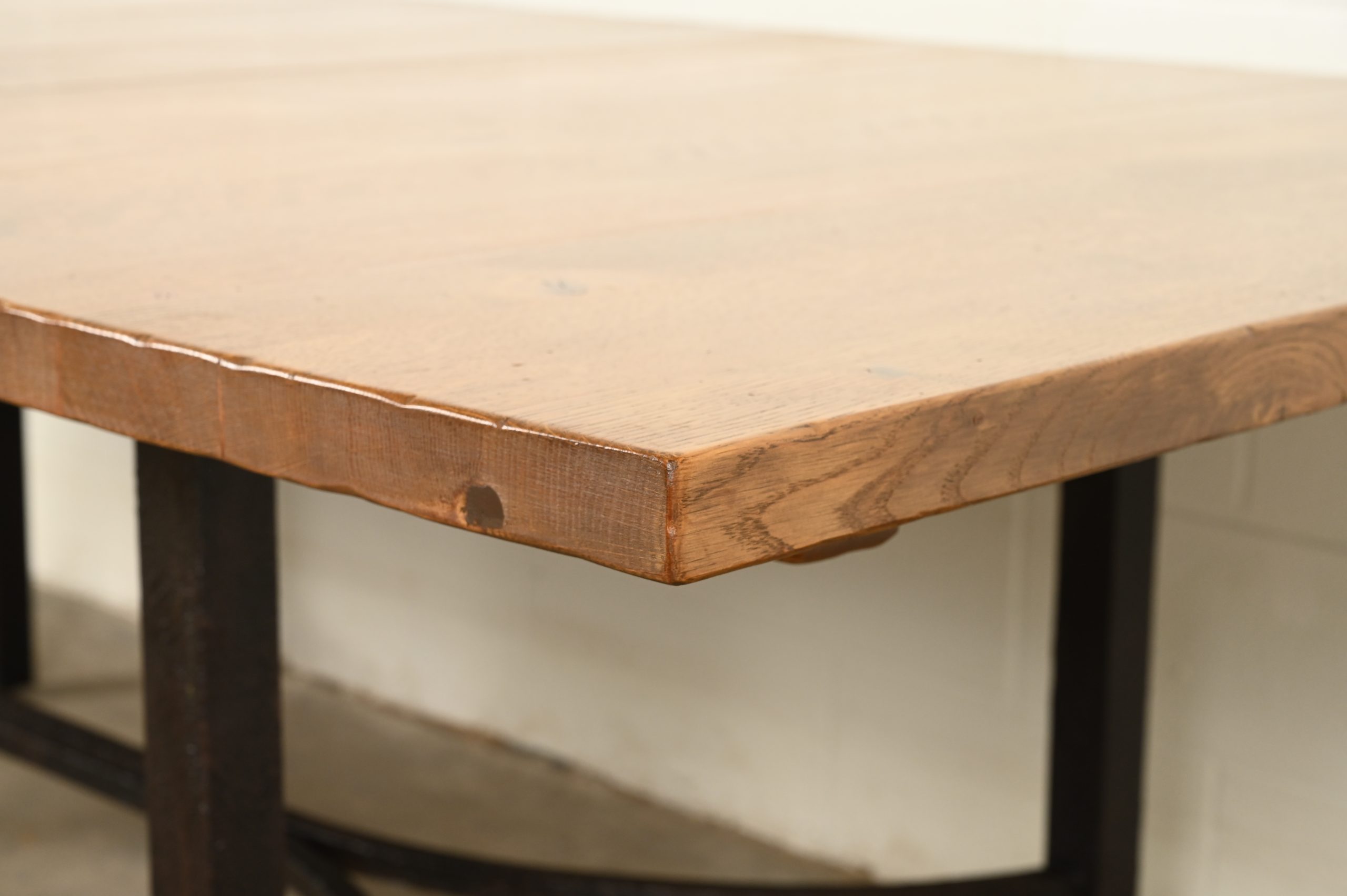 L. & J. G. Stickley Mission Oak Arts & Crafts Extension Dining Table - Image 9