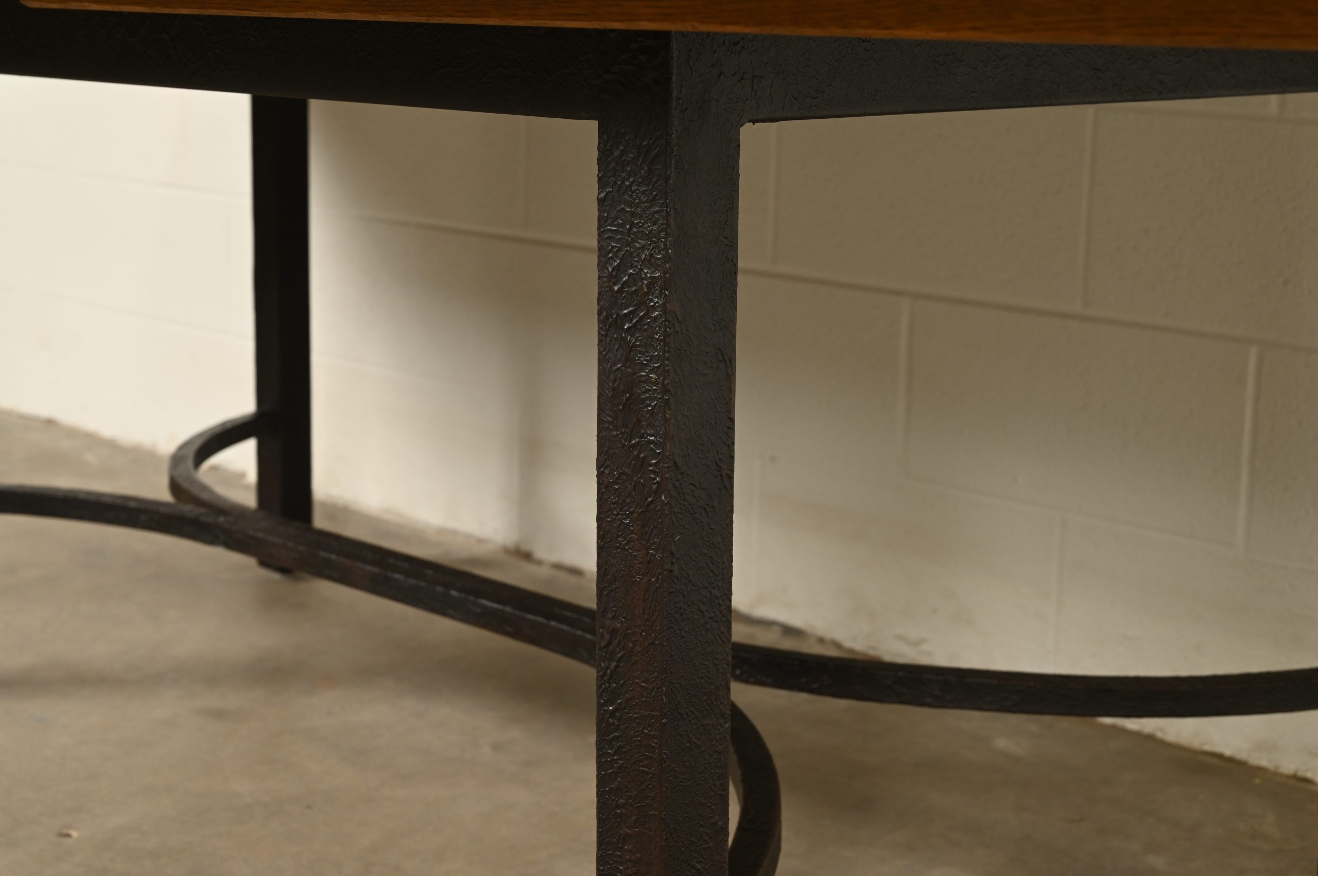 L. & J. G. Stickley Mission Oak Arts & Crafts Extension Dining Table - Image 10