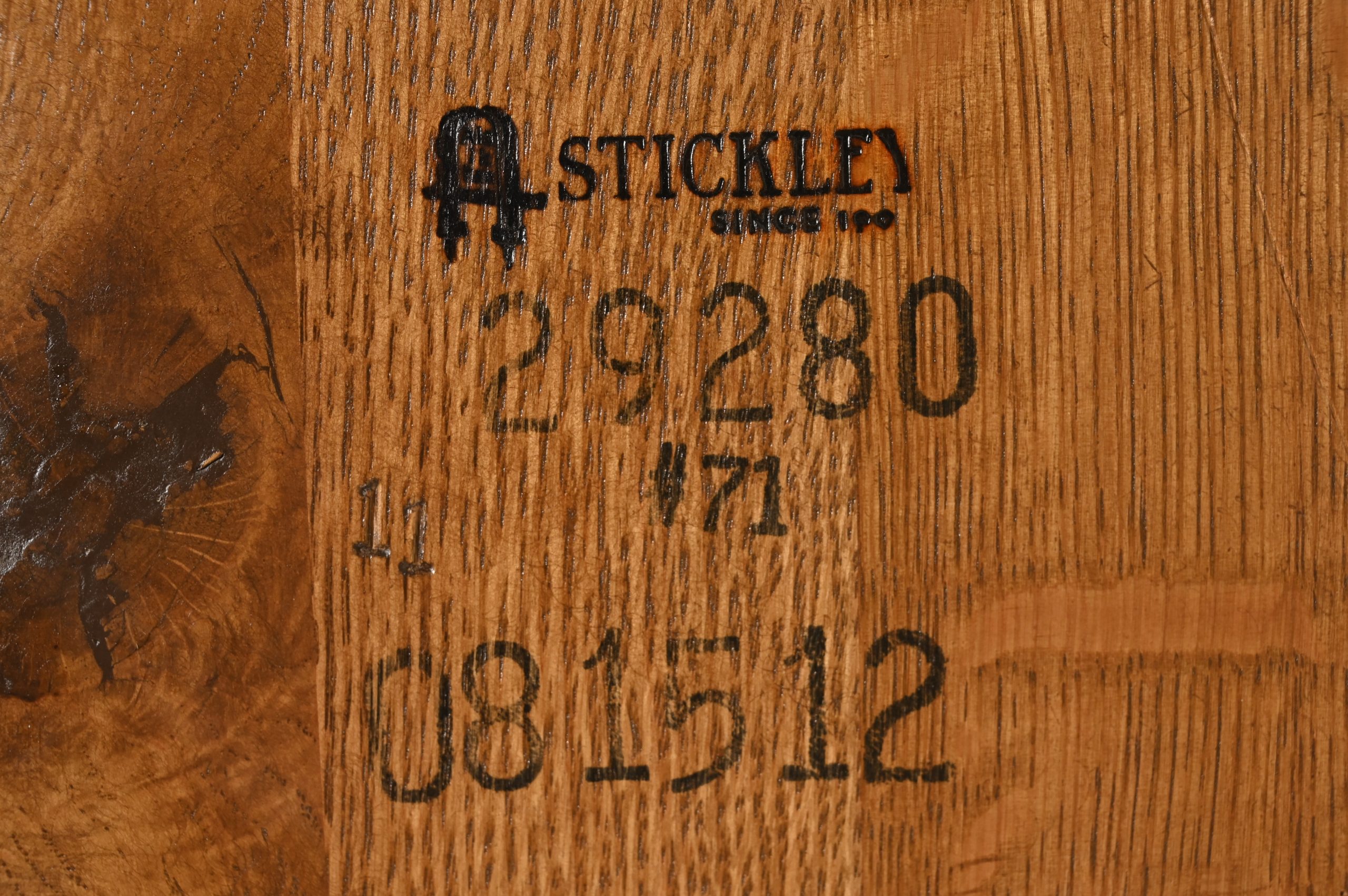 L. & J. G. Stickley Mission Oak Arts & Crafts Extension Dining Table - Image 16