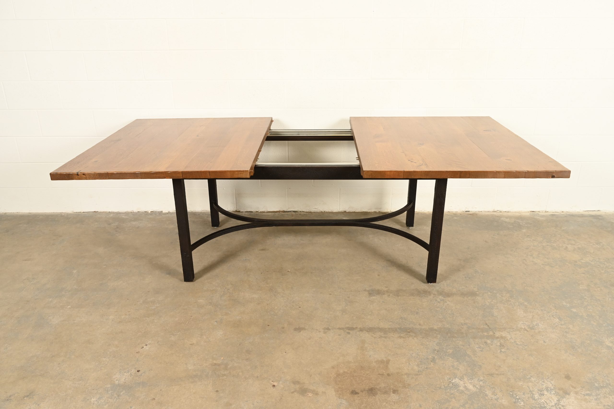 L. & J. G. Stickley Mission Oak Arts & Crafts Extension Dining Table - Image 7