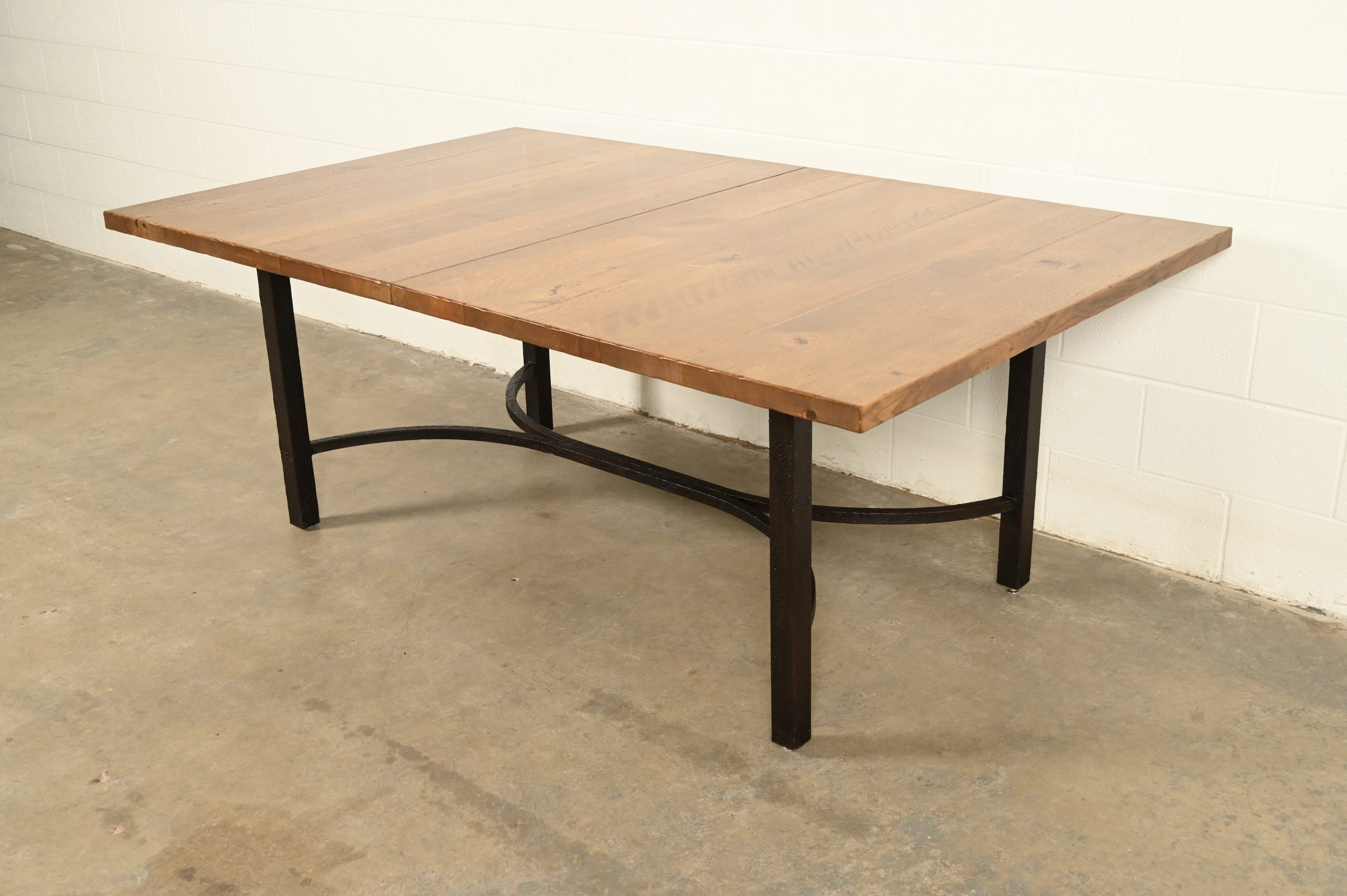 L. & J. G. Stickley Mission Oak Arts & Crafts Extension Dining Table - Image 12