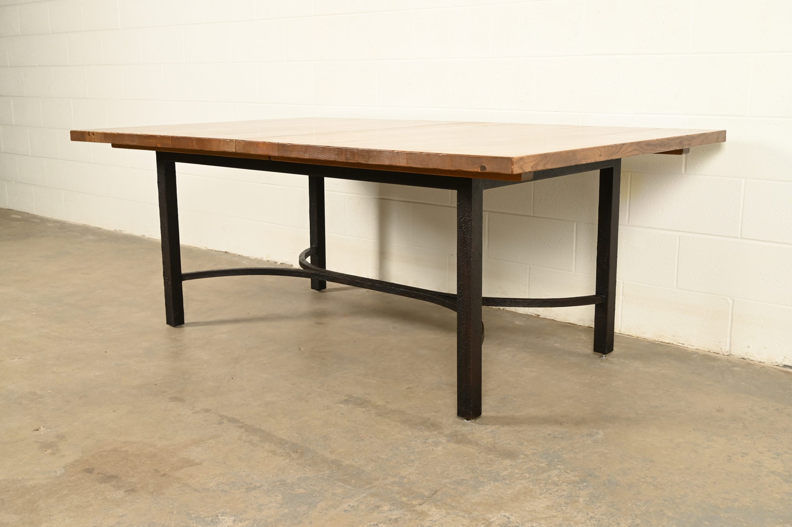 L. & J. G. Stickley Mission Oak Arts & Crafts Extension Dining Table - Image 14