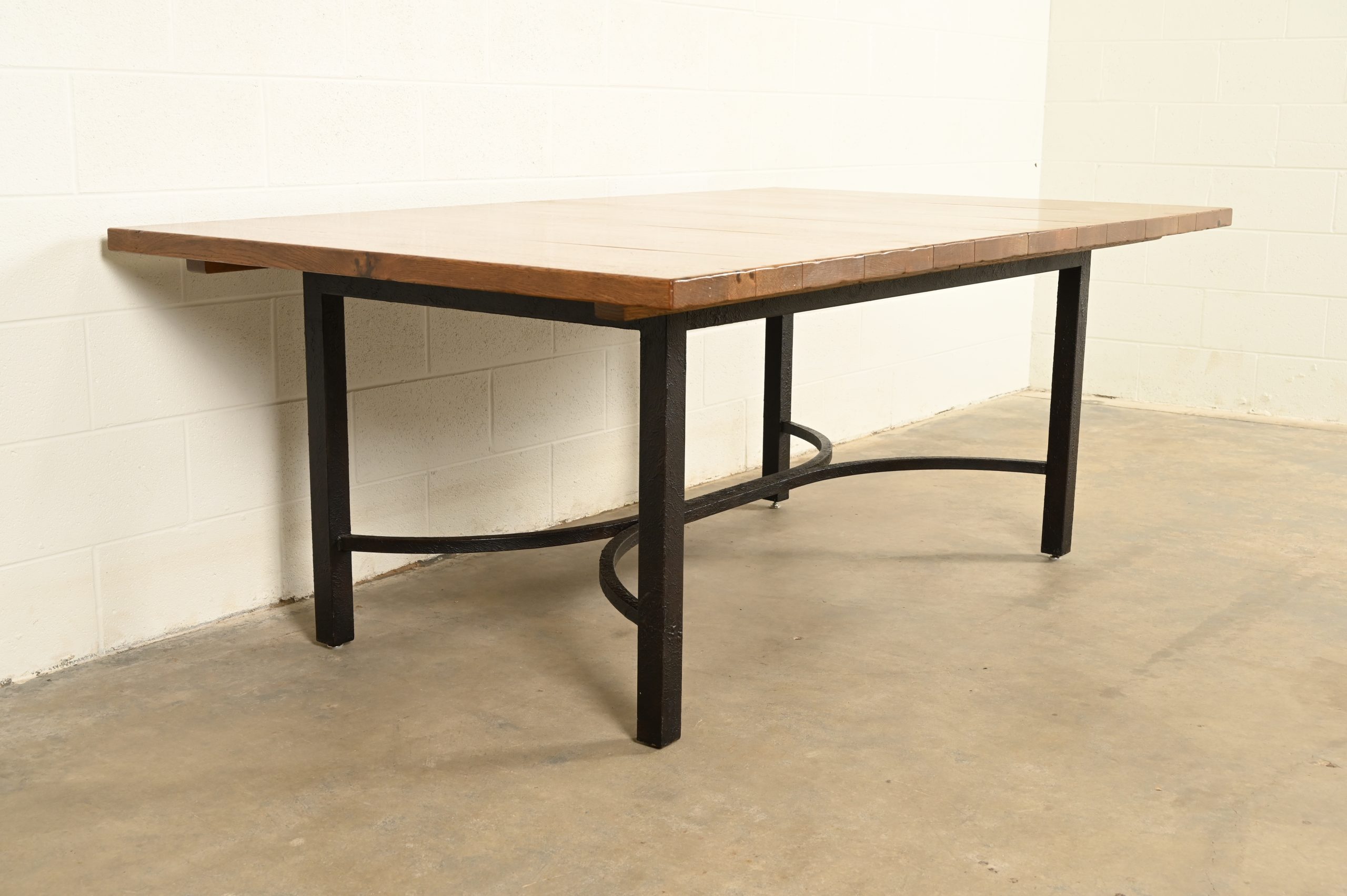 L. & J. G. Stickley Mission Oak Arts & Crafts Extension Dining Table - Image 13