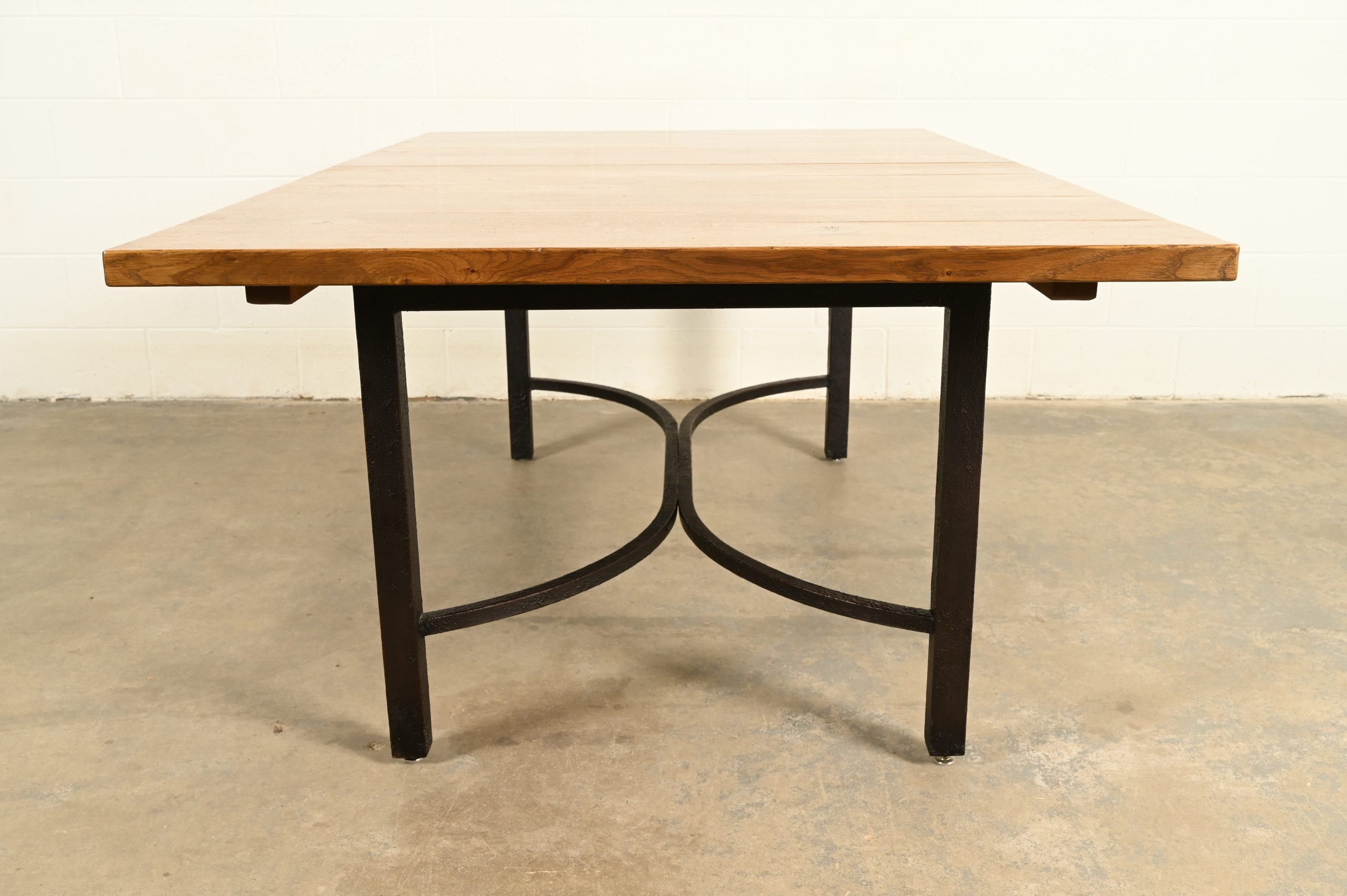 L. & J. G. Stickley Mission Oak Arts & Crafts Extension Dining Table - Image 15